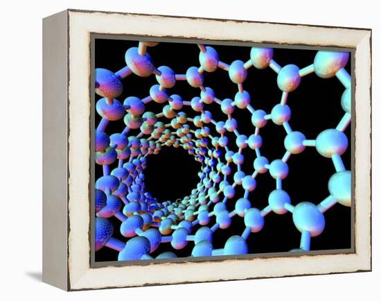 Carbon Nanotube-PASIEKA-Framed Premier Image Canvas