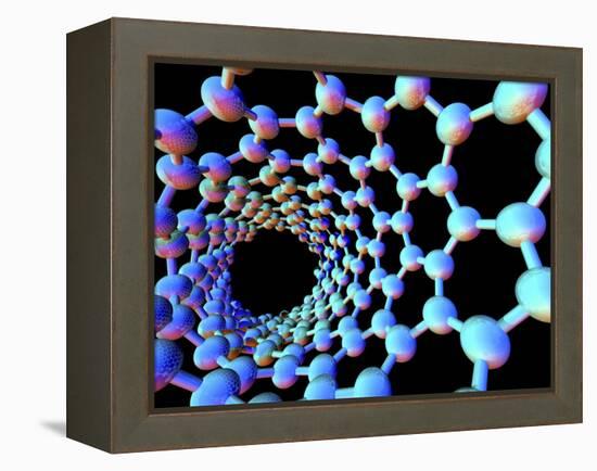 Carbon Nanotube-PASIEKA-Framed Premier Image Canvas