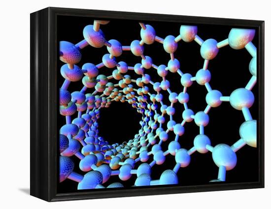 Carbon Nanotube-PASIEKA-Framed Premier Image Canvas