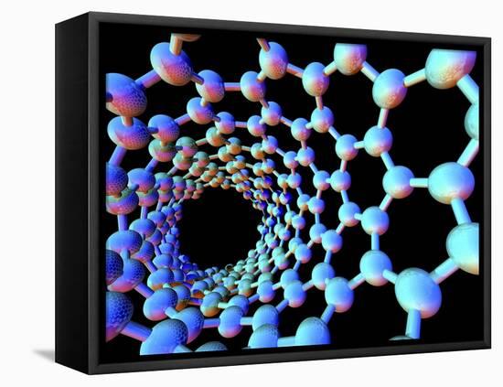 Carbon Nanotube-PASIEKA-Framed Premier Image Canvas