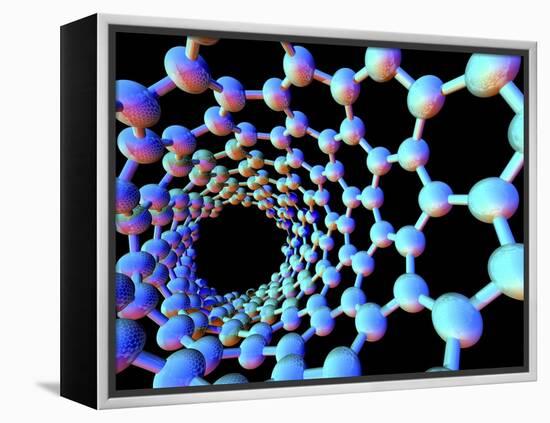 Carbon Nanotube-PASIEKA-Framed Premier Image Canvas