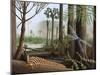 Carboniferous Insects, Artwork-Richard Bizley-Mounted Photographic Print