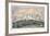 Carcassone-Lloyd Lozes Goff-Framed Collectable Print