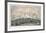 Carcassone-Lloyd Lozes Goff-Framed Collectable Print