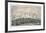 Carcassone-Lloyd Lozes Goff-Framed Collectable Print