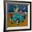 Card Game-Jerzy Marek-Framed Giclee Print