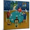 Card Game-Jerzy Marek-Mounted Giclee Print