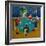 Card Game-Jerzy Marek-Framed Giclee Print