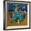 Card Game-Jerzy Marek-Framed Giclee Print