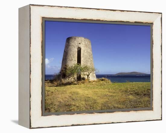 Carden Plantation Sugar Mill on Teague Bay, St. Croix, US Virgin Islands-Alison Jones-Framed Premier Image Canvas