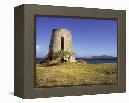 Carden Plantation Sugar Mill on Teague Bay, St. Croix, US Virgin Islands-Alison Jones-Framed Premier Image Canvas