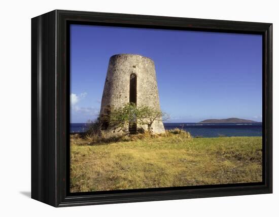 Carden Plantation Sugar Mill on Teague Bay, St. Croix, US Virgin Islands-Alison Jones-Framed Premier Image Canvas