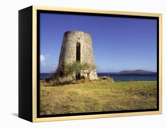 Carden Plantation Sugar Mill on Teague Bay, St. Croix, US Virgin Islands-Alison Jones-Framed Premier Image Canvas