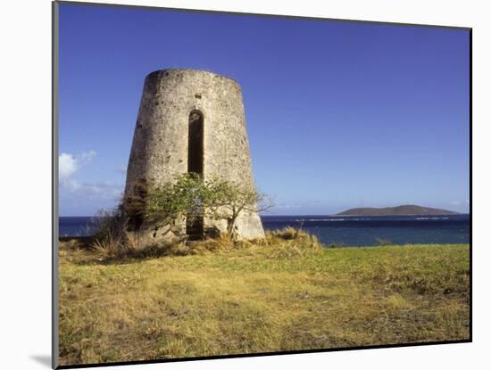 Carden Plantation Sugar Mill on Teague Bay, St. Croix, US Virgin Islands-Alison Jones-Mounted Photographic Print