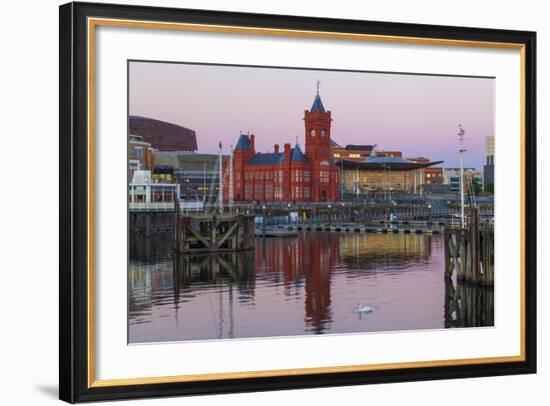 Cardiff Bay, Cardiff, Wales, United Kingdom, Europe-Billy Stock-Framed Photographic Print
