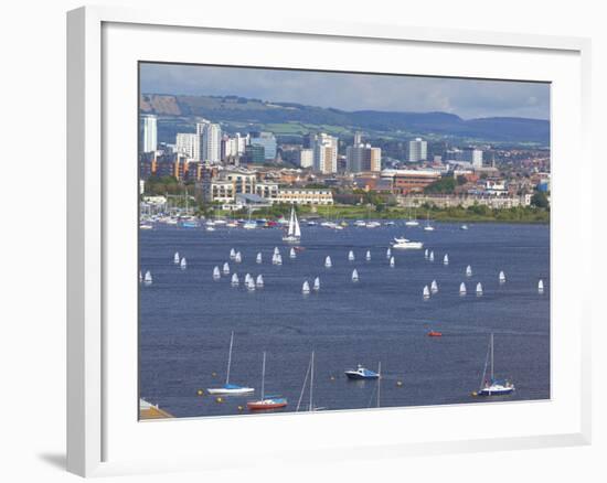 Cardiff Bay, Wales, United Kingdom, Europe-Billy Stock-Framed Photographic Print