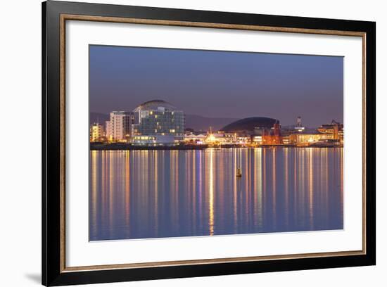 Cardiff Bay, Wales, United Kingdom, Europe-Billy Stock-Framed Photographic Print