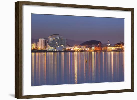 Cardiff Bay, Wales, United Kingdom, Europe-Billy Stock-Framed Photographic Print