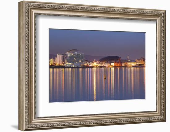 Cardiff Bay, Wales, United Kingdom, Europe-Billy Stock-Framed Photographic Print