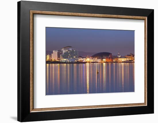 Cardiff Bay, Wales, United Kingdom, Europe-Billy Stock-Framed Photographic Print