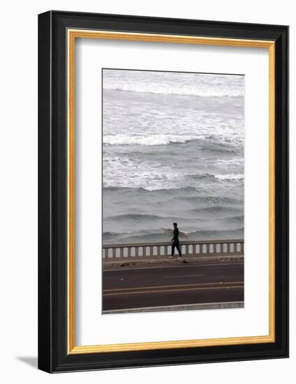 Cardiff by the Sea, California, USA-Kymri Wilt-Framed Photographic Print