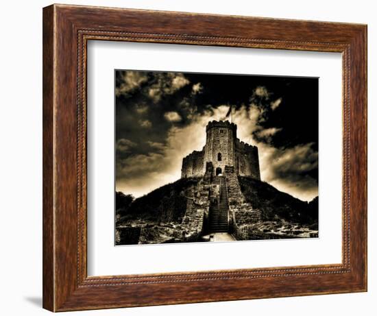 Cardiff Castle 1-Clive Nolan-Framed Photographic Print