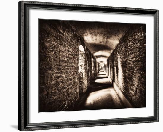 Cardiff Castle 2-Clive Nolan-Framed Photographic Print