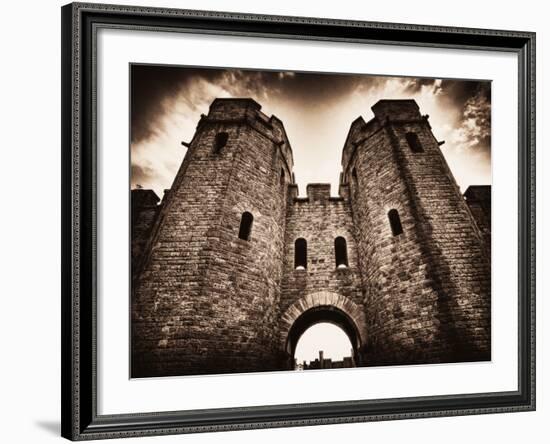 Cardiff Castle 3-Clive Nolan-Framed Photographic Print