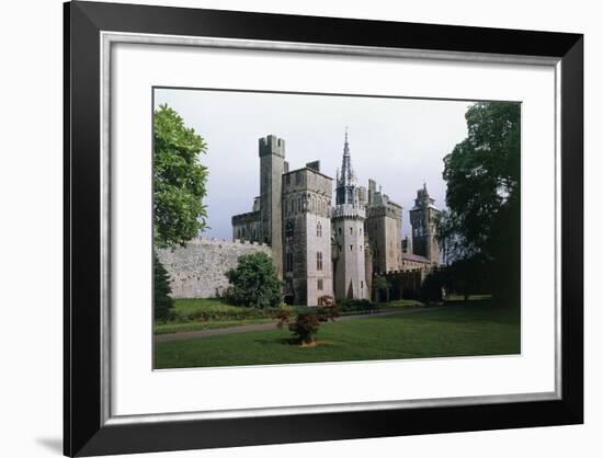 Cardiff Castle, Wales, UK-null-Framed Giclee Print