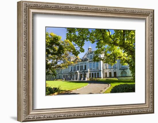 Cardiff University, Cardiff, Wales, United Kingdom, Europe-Billy Stock-Framed Photographic Print