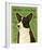 Cardigan Welsh Corgi-John Golden-Framed Giclee Print