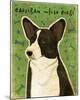 Cardigan Welsh Corgi-John Golden-Mounted Giclee Print