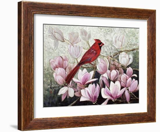 Cardinal, 2001-Komi Chen-Framed Giclee Print