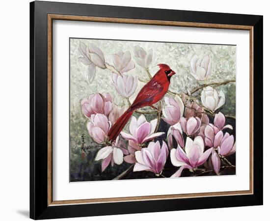 Cardinal, 2001-Komi Chen-Framed Giclee Print