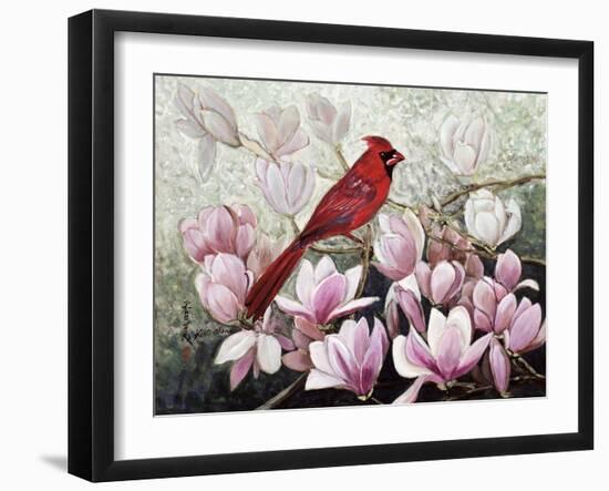 Cardinal, 2001-Komi Chen-Framed Giclee Print