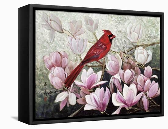 Cardinal, 2001-Komi Chen-Framed Premier Image Canvas