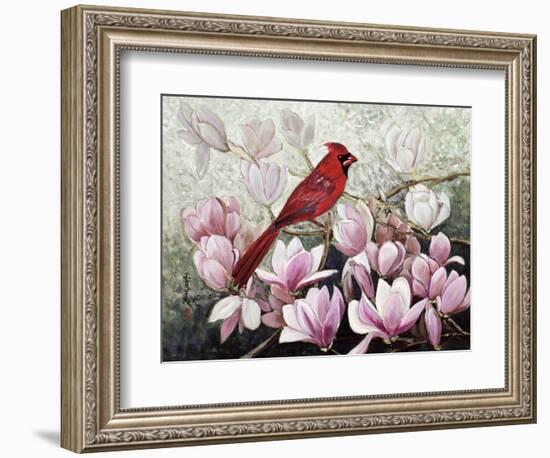 Cardinal, 2001-Komi Chen-Framed Giclee Print