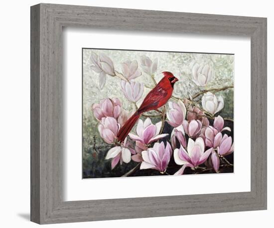 Cardinal, 2001-Komi Chen-Framed Giclee Print