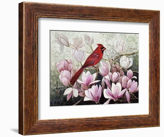 Cardinal, 2001-Komi Chen-Framed Giclee Print