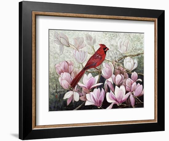 Cardinal, 2001-Komi Chen-Framed Giclee Print