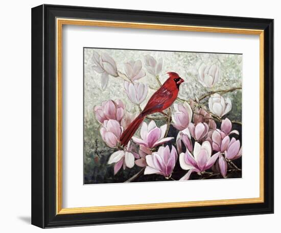 Cardinal, 2001-Komi Chen-Framed Giclee Print