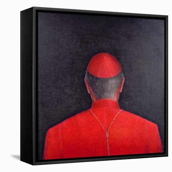 Cardinal, 2005-Lincoln Seligman-Framed Premier Image Canvas