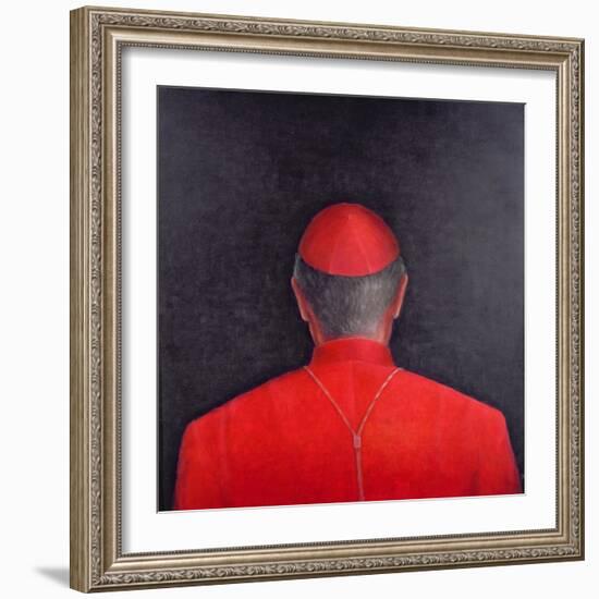 Cardinal, 2005-Lincoln Seligman-Framed Giclee Print