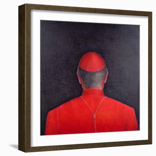 Cardinal, 2005-Lincoln Seligman-Framed Giclee Print