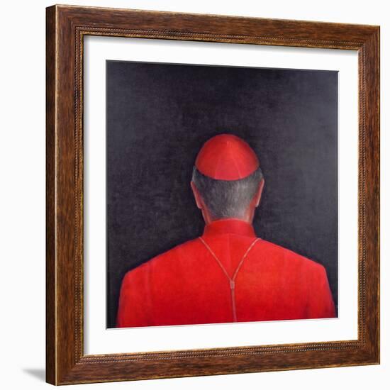 Cardinal, 2005-Lincoln Seligman-Framed Giclee Print