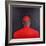 Cardinal, 2005-Lincoln Seligman-Framed Giclee Print