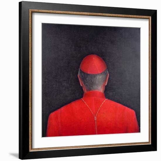 Cardinal, 2005-Lincoln Seligman-Framed Giclee Print