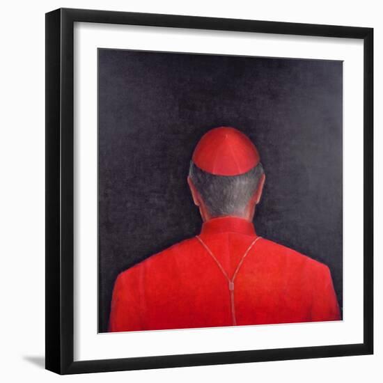 Cardinal, 2005-Lincoln Seligman-Framed Giclee Print