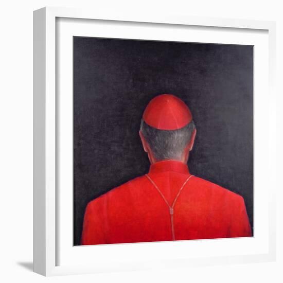 Cardinal, 2005-Lincoln Seligman-Framed Giclee Print