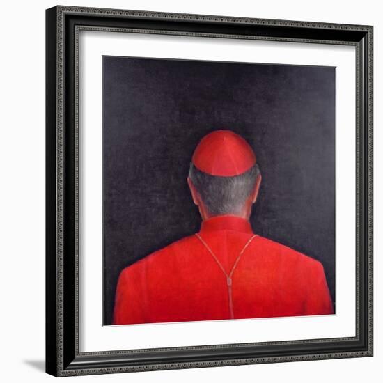 Cardinal, 2005-Lincoln Seligman-Framed Giclee Print